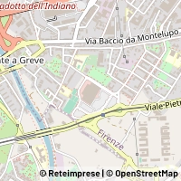 মানচিত্র Firenze