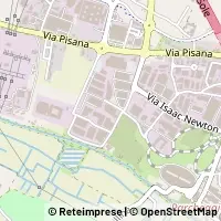 Hartă Scandicci