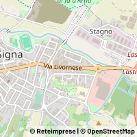 Map Lastra a Signa