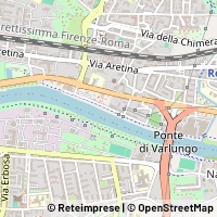 Kartta Firenze