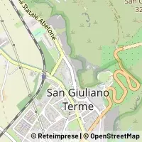 地図 San Giuliano Terme