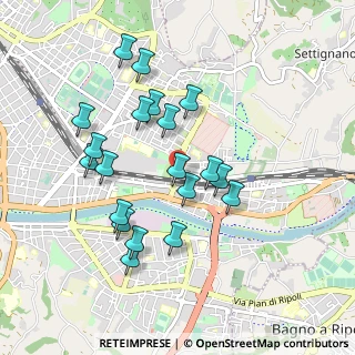 Mappa Via Monsignor Leto Casini, 50135 Firenze FI, Italia (0.902)