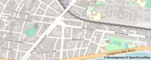 Mappa Firenze