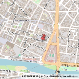 Mappa Via Ghibellina, 7, 50122 Firenze, Firenze (Toscana)