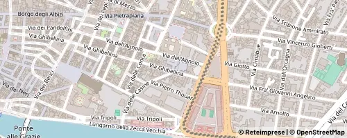 Mappa Florența