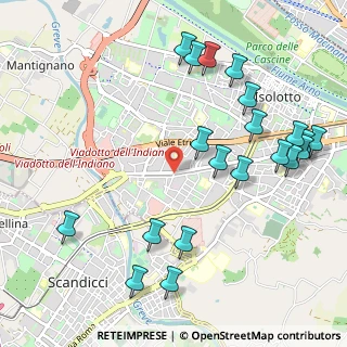 Mappa Via Baccio da Montelupo, 50142 Firenze FI, Italia (1.269)