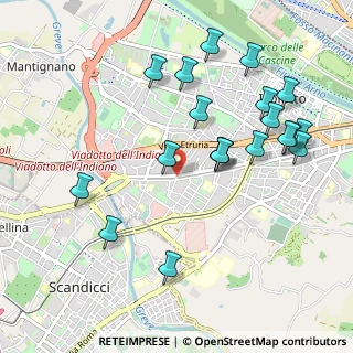 Mappa Via Baccio da Montelupo, 50142 Firenze FI, Italia (1.105)