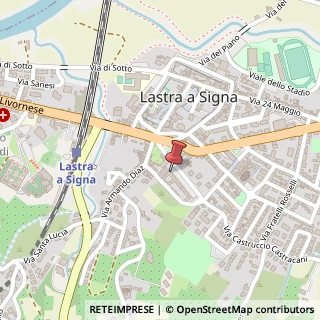 Mappa Via Giacomo Matteotti, 26, 50055 Lastra a Signa, Firenze (Toscana)