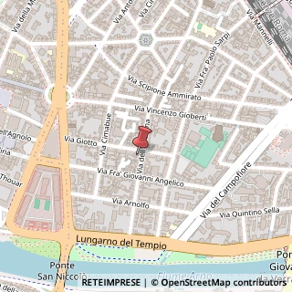 Mappa Via Orcagna, 47, 50121 Firenze, Firenze (Toscana)