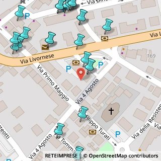Mappa Piazza Firenze, 50055 Lastra a Signa FI, Italia (0.08889)