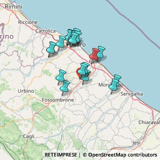 Mappa Via San Giovanni, 61030 Lucrezia PU, Italia (12.24421)