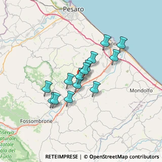 Mappa Via San Giovanni, 61030 Lucrezia PU, Italia (5.43286)