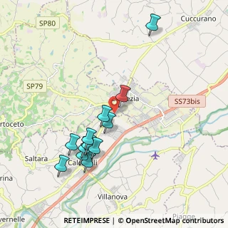 Mappa Via San Giovanni, 61030 Lucrezia PU, Italia (1.98417)
