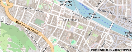 Mappa Florence
