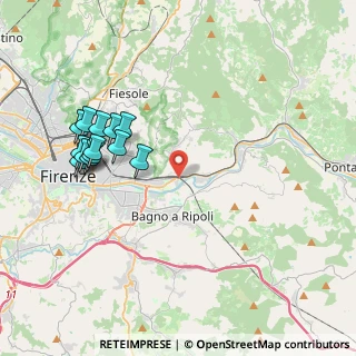 Mappa Via del Loretino, 50136 Firenze FI, Italia (4.31846)