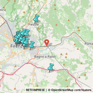 Mappa Via del Loretino, 50136 Firenze FI, Italia (5.11158)