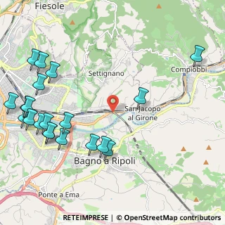 Mappa Via del Loretino, 50136 Firenze FI, Italia (2.8865)