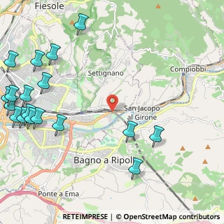 Mappa Via del Loretino, 50136 Firenze FI, Italia (3.29889)