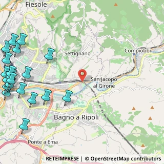 Mappa Via del Loretino, 50136 Firenze FI, Italia (3.672)