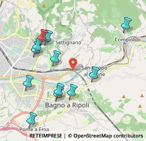 Mappa Via del Loretino, 50136 Firenze FI, Italia (2.23667)