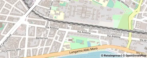 Mappa Firenze