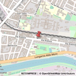 Mappa Via Aretina, 159/1, 50136 Firenze, Firenze (Toscana)