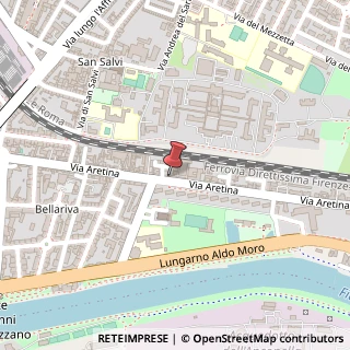 Mappa Via Aretina, 155, 50136 Firenze, Firenze (Toscana)