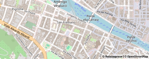 Mappa Firenze
