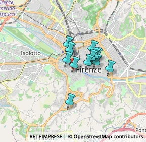 Mappa Borgo Stella, 50124 Firenze FI, Italia (1.08)