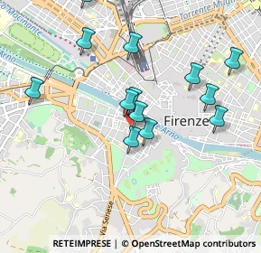 Mappa Borgo Stella, 50124 Firenze FI, Italia (0.93769)