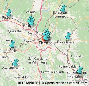 Mappa Borgo Stella, 50124 Firenze FI, Italia (16.3725)