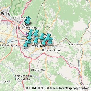 Mappa 50136 Firenze FI, Italia (6.29571)