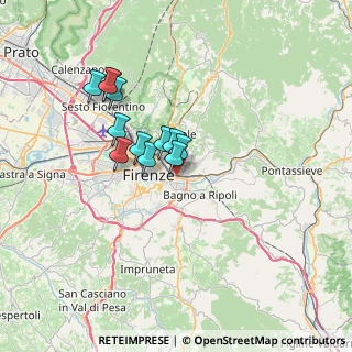 Mappa 50136 Firenze FI, Italia (5.585)