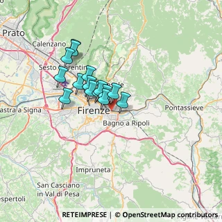 Mappa 50136 Firenze FI, Italia (5.236)