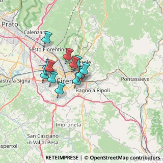 Mappa 50136 Firenze FI, Italia (5.225)