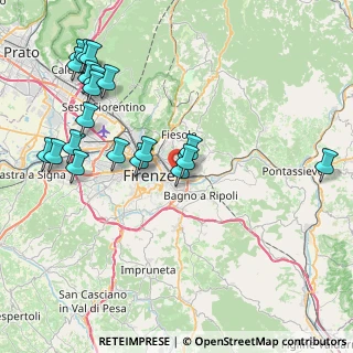 Mappa 50136 Firenze FI, Italia (9.5715)
