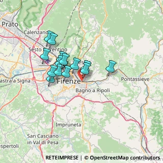 Mappa 50136 Firenze FI, Italia (5.70467)