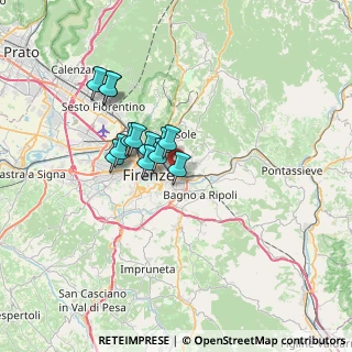 Mappa 50136 Firenze FI, Italia (5.28154)