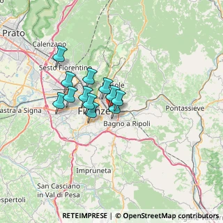 Mappa 50136 Firenze FI, Italia (4.84333)