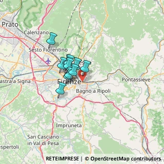 Mappa 50136 Firenze FI, Italia (4.22909)