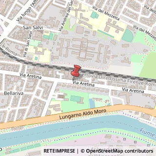 Mappa Via Aretina, 167, 50136 Firenze, Firenze (Toscana)