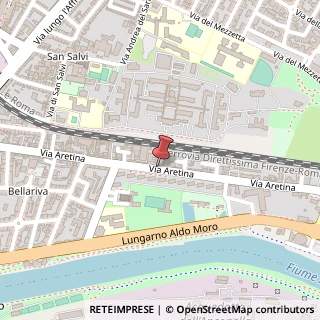 Mappa Via Aretina, 169, 50136 Firenze, Firenze (Toscana)