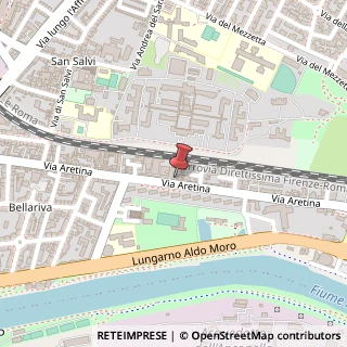 Mappa Via Aretina, 181/R, 50136 Firenze, Firenze (Toscana)