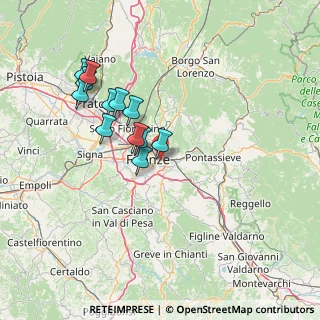 Mappa 50136 Firenze FI, Italia (13.3025)