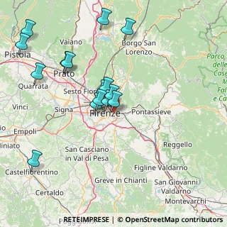Mappa 50136 Firenze FI, Italia (16.32133)