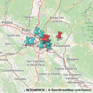 Mappa 50136 Firenze FI, Italia (6.88273)