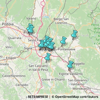 Mappa 50136 Firenze FI, Italia (8.795)