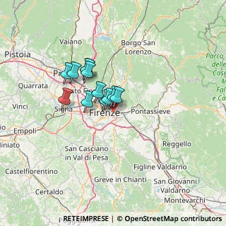 Mappa 50136 Firenze FI, Italia (9.4425)