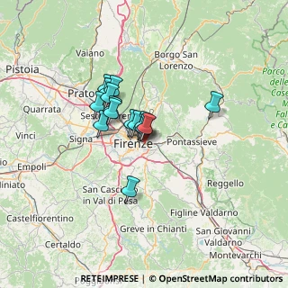 Mappa 50136 Firenze FI, Italia (8.9475)