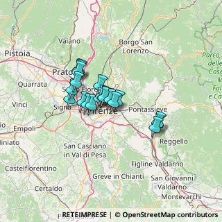Mappa 50136 Firenze FI, Italia (9.129)
